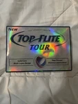 Top Flite Tour Golf Balls Solid Core Multi Layer Design Distance Control 12 Ct. Fixed Price $15.00.