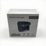 Shot Scope Lx Laser Range Finder New Improved Dual Optics Zoom + Cart Magnet. Fixed Price $249.99.