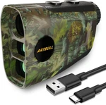 Hunting/golf Laser Rangefinder, 1300 Yd, Flag Lock With Pulse Vibration. Fixed Price $68.50.