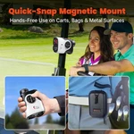 Golf Laser With Slope, 1500Y Finder, 0.3S Flagpole Locking Vib. Fixed Price $40.00.