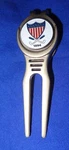 1894 Usga Member Flag Sheld Vintage Divot Tool, Ball Marker. Fixed Price $12.99.