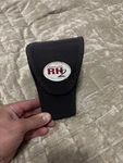 Used Laser Link RH2 Golf Rangefinder With Case Tested Working. Fixed Price $205.00.