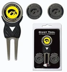 Iowa Hawkeyes Divot Tool With 3 Markers New Ncaa Golfing Chip. Fixed Price $13.95.