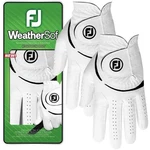 Footjoy Weathersof Men's Golf Glove - 2 Pack Reg Left Fast Shipping!!!. Fixed Price $20.97.