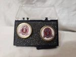 Vtg 2 Brass Ball Marker 1998 Pga 80TH Championship, Sahalee Country Club Used. Fixed Price $45.00.
