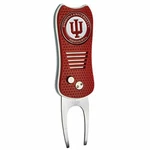 Indiana Hoosiers Switchblade Divot Tool With Ball Marker Magnet Attach. Fixed Price $24.98.