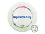 New Discraft Z Raptor 173-174G Clear Rainbow Star Distance Driver Golf. Fixed Price $15.99.
