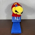 Kansas Jayhawks Mascot Jumbo Headcover Team Golf Long Sock. Fixed Price $35.41.