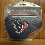 Nfl Houston Texans Blade Putter Cover New. Fixed Price $14.99.