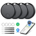Air TAGS-4 Pack: Smart Bluetooth Tracker, Item Finder Works With Appl.... Fixed Price $33.72.