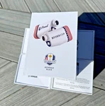 *new Plastic* 2025 Pinned Prism+ Ryder Cup Bethpage Black Range Finder. Fixed Price $199.00.