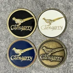 Ahead Golf Ball - Glengarry Links Set Of 4 Markers. Fixed Price $18.42.