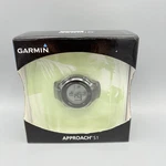 Garmin Approach S1 Gps Golf Watch Black Waterproof Odometer For New. Fixed Price $69.00.