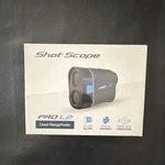 Shot Scope Pro L2 Golf Rangefinder On/off Slope Magnet Target-lock Vibration. Fixed Price $120.00.