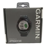 Garmin Approach S40 Watch Gps/range Finders. Fixed Price $178.08.