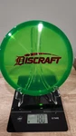 Discraft Meteor Bar Stamp 180G Golf Green With Red. Fixed Price $16.99.