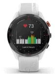 Garmin Approach S62 Black Ceramic Bezel White Silicone Band Watch 010-02200-01. Fixed Price $499.00.