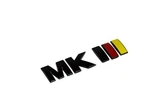 MK3 Rear Trunk Badge Emblem Mkiii Black German Flag Colors For Vw Golf Jetta. Fixed Price $5.90.
