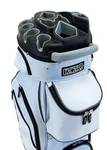 New Izzo Golf Vault Cart Bag Grey. Fixed Price $189.95.