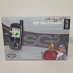 Caddie SG5 Handheld Gps Skygolf Rangefinder W/ Case, Manual & Cords. Fixed Price $39.99.