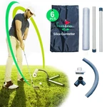 Slice Corrector Golf Swing Trainer Training Aid For Beginners & Pros -.... Fixed Price $57.81.