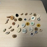 Golf Country Club Ball Markers Lot Cinnabar Blackhawk Carmel Valley Olympic 34X. Fixed Price $10.99.