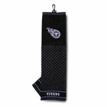 Team Golf Tennessee Titans Nfl Embroidered Towel TGO-33010. Fixed Price $17.98.