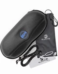 Blupond Sunglasses Case Semi Hard Eva Shell With Metal Hanging Hook Bluelogo. Fixed Price $18.00.