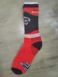 Atlanta Falcons Mens Red Sport Nfl Team Crew Socks Large. Fixed Price $6.99.