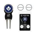 Toronto Mapleleafs Nhl Golfers Divot Repair Tool With Ball Markers. Fixed Price $19.95.