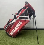 Team Effort Ncaa Caddie Carry Hybrid Golf Bag Wisconsin Badgers. Fixed Price $179.95.