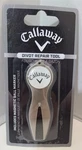 Callaway Divot Repair Tool With Magnetic Ball Marker Stainless Steel New. Fixed Price $9.19.