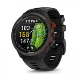Garmin Approach S70 47MM Golfing Watch With Black Silicone Band 010-02746-02. Fixed Price $699.99.
