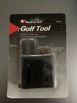 Jef World Of Golf (3 In 1, Brass Brush, Nylon Divot Tool). Fixed Price $5.99.