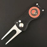 Nfl Cleveland Browns Switchblade Divot Repair Tool With 2-SIDED Golf Ball Marker. Fixed Price $16.75.