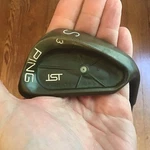 Ping Isi 3 Sand Wedge Silver Dot Beryllium Copper Becu Tfc 100 Graphite Reg Rh. Fixed Price $54.99.