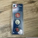 Mlb St. Louis Cardinals Golf Ball Marker With Magnetic Hat Clip New Wincraft. Fixed Price $12.00.