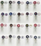 Mlb Golf Divot Repair Tool Silver W/ Ballmark Pick Your Team. Fixed Price $13.89.