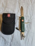 Switzerland Golf Themed Swiss Army Pocket Knife Wenger Vintage Multi Tool Retro. Fixed Price $55.00.
