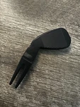 Golf Club Wedge Shaped Metal Divot Tool Black 2 Prong SM7 Key Inspired. Fixed Price $19.00.