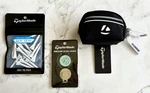 Taylormade Golf Accessories Set Pouch Ball Marker Tees 44MM 15PCS Black New. Fixed Price $99.99.