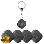 Nutale Bluetooth Key Finder Tracker 4-PACK Item Locator Coffee. Fixed Price $27.99.