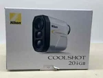 Nikon Coolshot 20I Gii Golf Laser Rangefinder - White. Fixed Price $150.00.