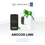 Arccos Golf Caddie Link Certified Refurbished - Gen 2. Fixed Price $69.99.