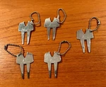 Lot Of Five (5) Golfaide Logo Ball Mark Divot Repair Tools. Fixed Price $24.95.