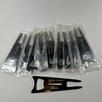 10 New Multi Purpose Golf Tools: Divot Repair, Putter Rest & Bottle Opener. Fixed Price $12.00.