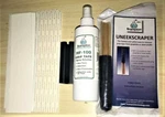 Super Brampton Golf Grip Kit, Tapescraper, 30 Strips, 8OZ Solvent, Holder. Fixed Price $49.95.