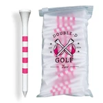 Bamboo Golf Tees Supporting Breast Cancer Research Profit Donation Two Si.... Fixed Price $19.36.