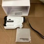 Gogogo Sport Vpro Golf Rangefinder White Black Plastic. Fixed Price $30.00.