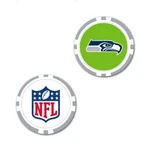 Seattle Seahawks Oversize Golf Marker Poker Chip New Wincraft. Fixed Price $7.00.